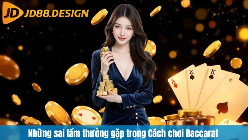 Những sai lầm thường gặp trong Cách chơi Baccarat