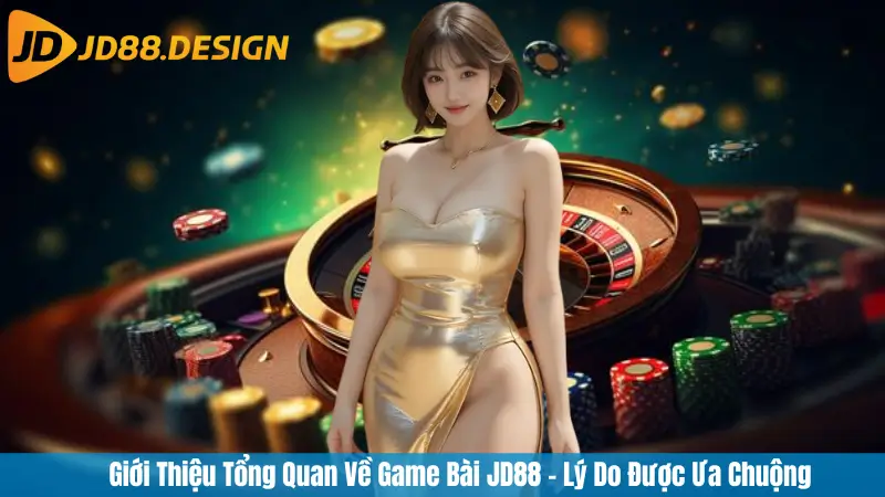 Giới Thiệu Tổng Quan Về Game Bài JD88 – Lý Do Được Ưa Chuộng