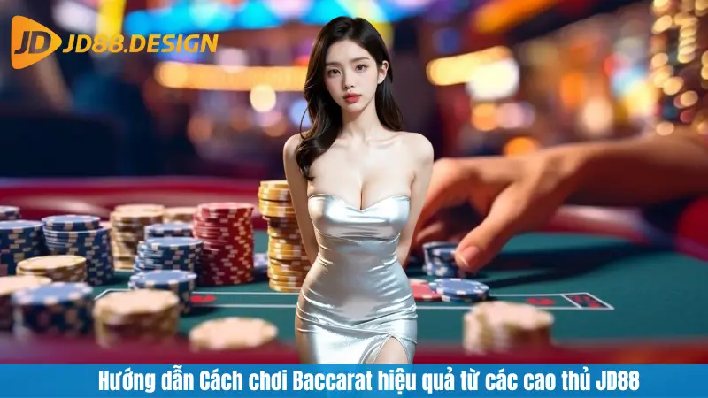 Hướng dẫn Cách chơi Baccarat hiệu quả từ các cao thủ JD88