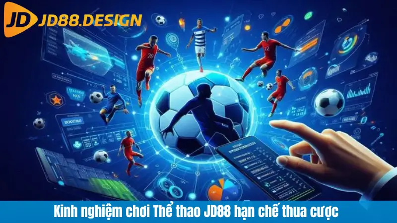 Kinh nghiệm chơi Thể thao JD88 hạn chế thua cược