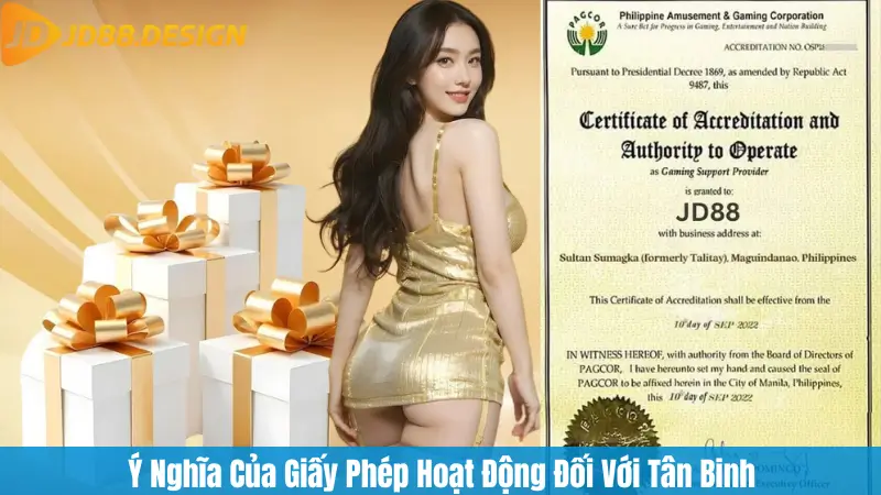 Ý Nghĩa Của Giấy Phép Hoạt Động Đối Với Tân Binh