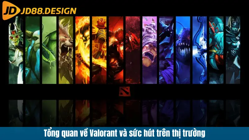 Tổng quan về Valorant và sức hút trên thị trường
